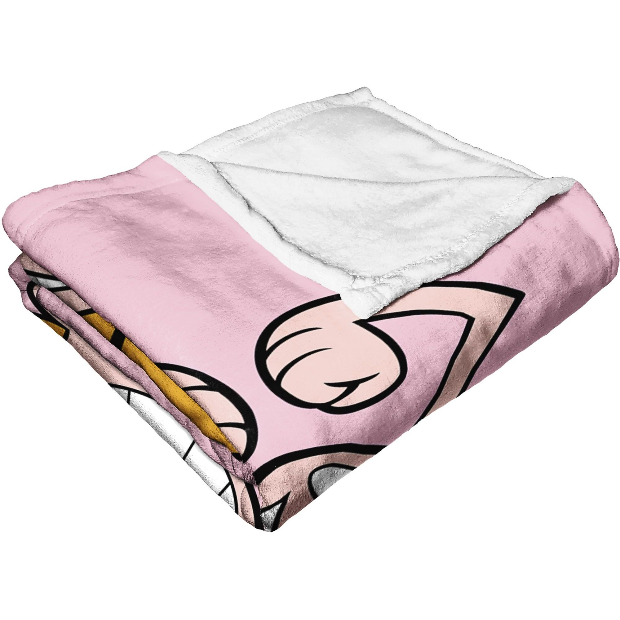 cartoon Networks Dexters Laboratory Silk Touch Throw Blanket, 50 x 60, check Out My Dance Moves(D0102H21QWW)