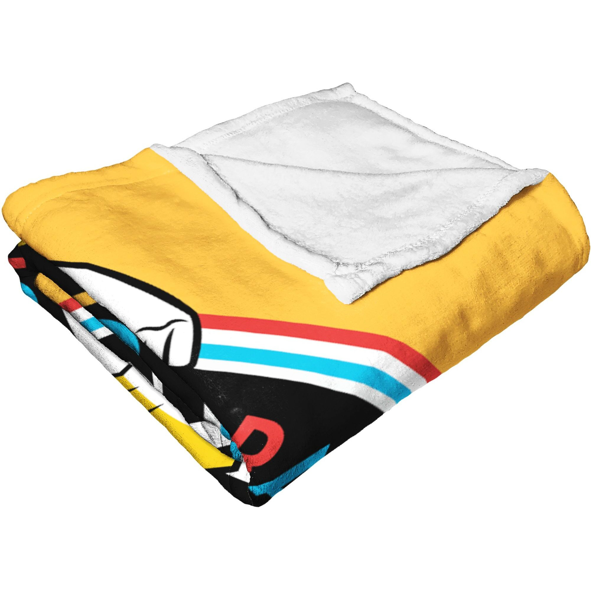 cartoon Networks Johnny Bravo Silk Touch Throw Blanket, 50 x 60, Johnny Bravo(D0102H21QYY)