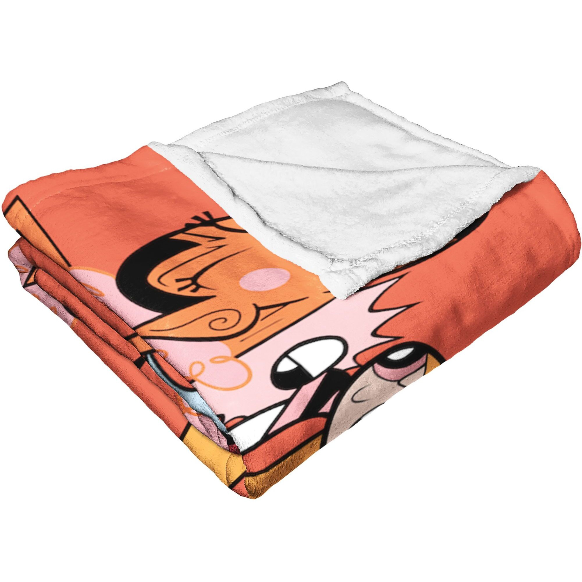 cartoon Networks Powerpuff girls Silk Touch Throw Blanket, 50 x 60, get Him(D0102H21Q3g)