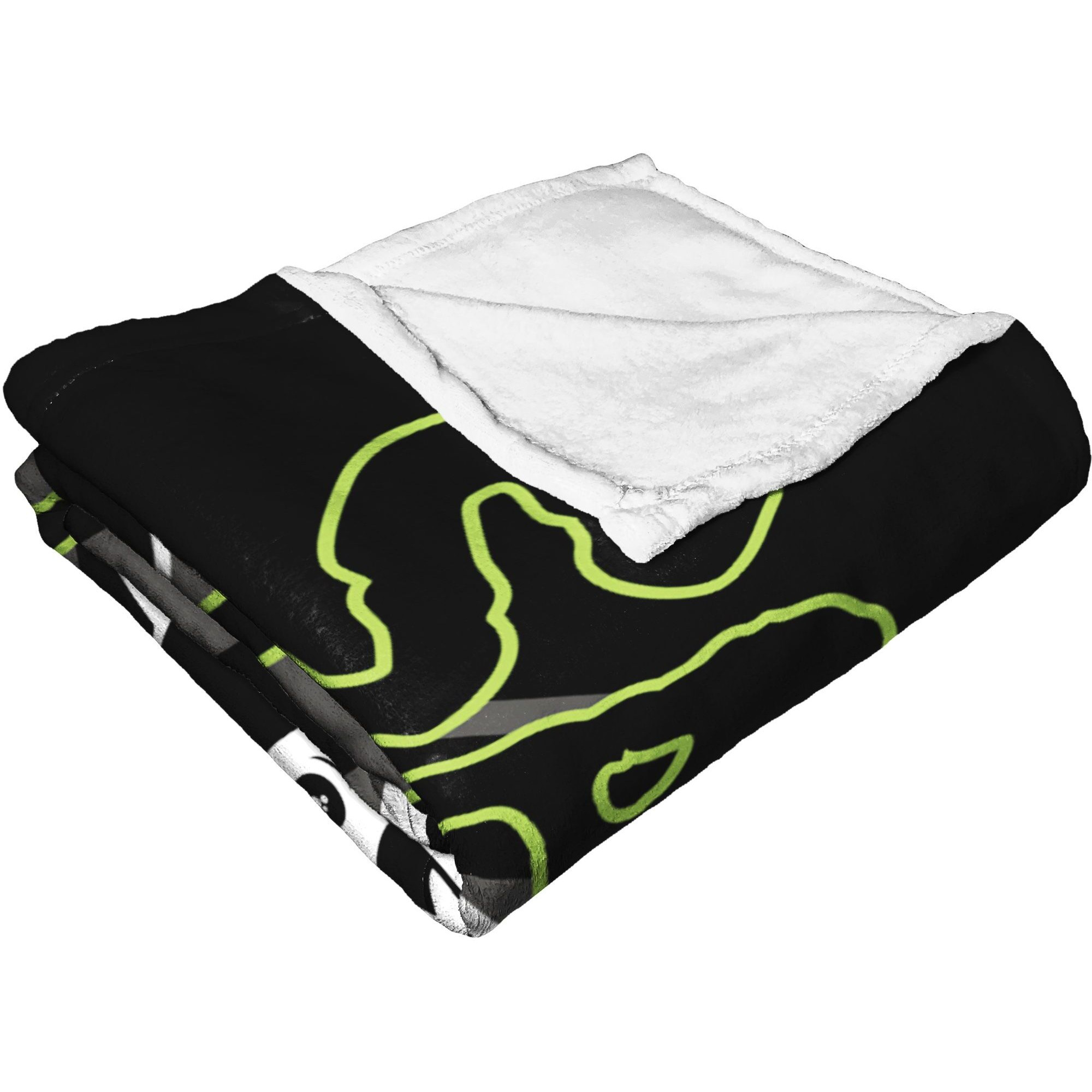 Beetlejuice Silk Touch Throw Blanket, 50 x 60, Say it Three Times(D0102H21gUV)