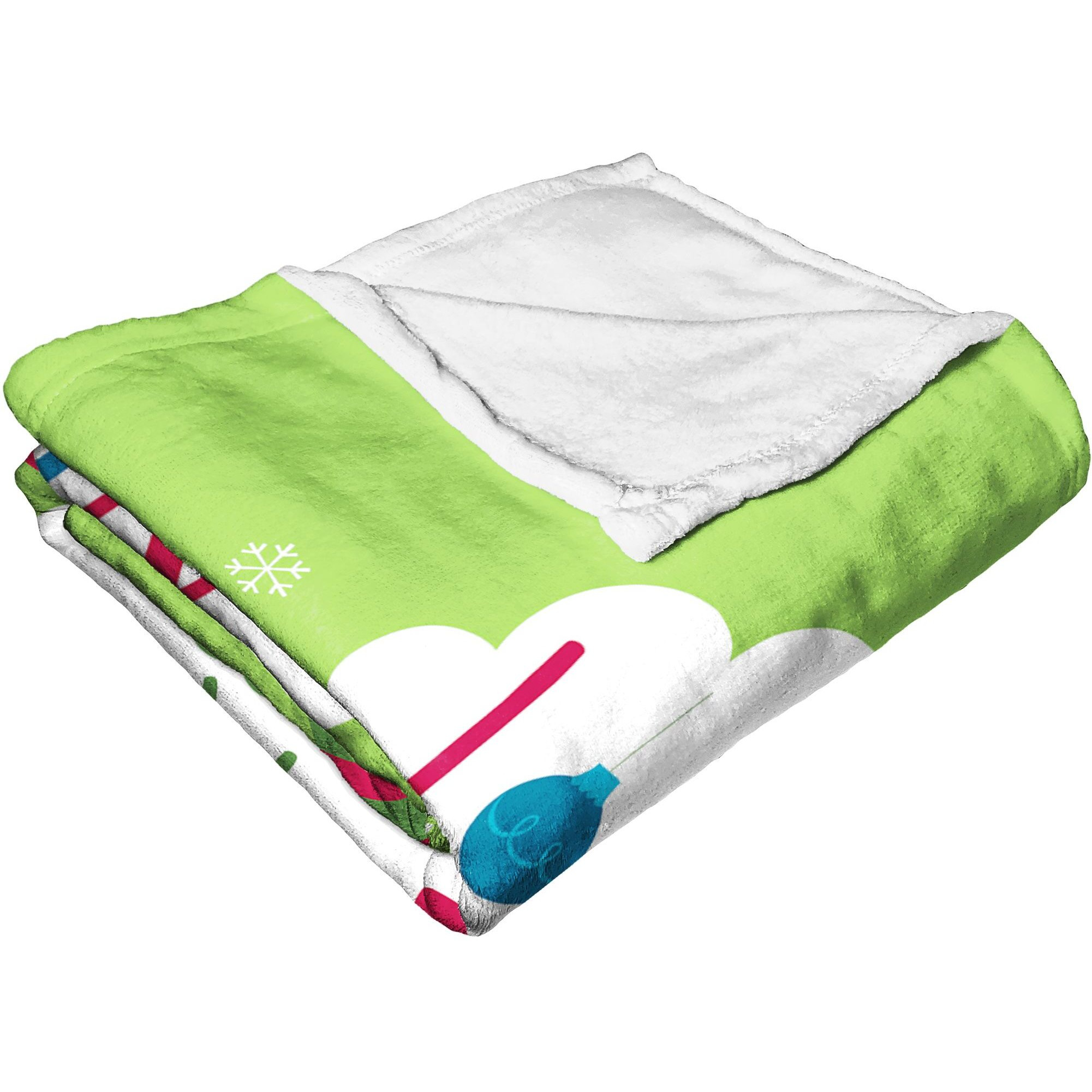 Warner Bros Looney Tunes Silk Touch Throw Blanket, 50 x 60, christmas Drip(D0102H21Q1Y)