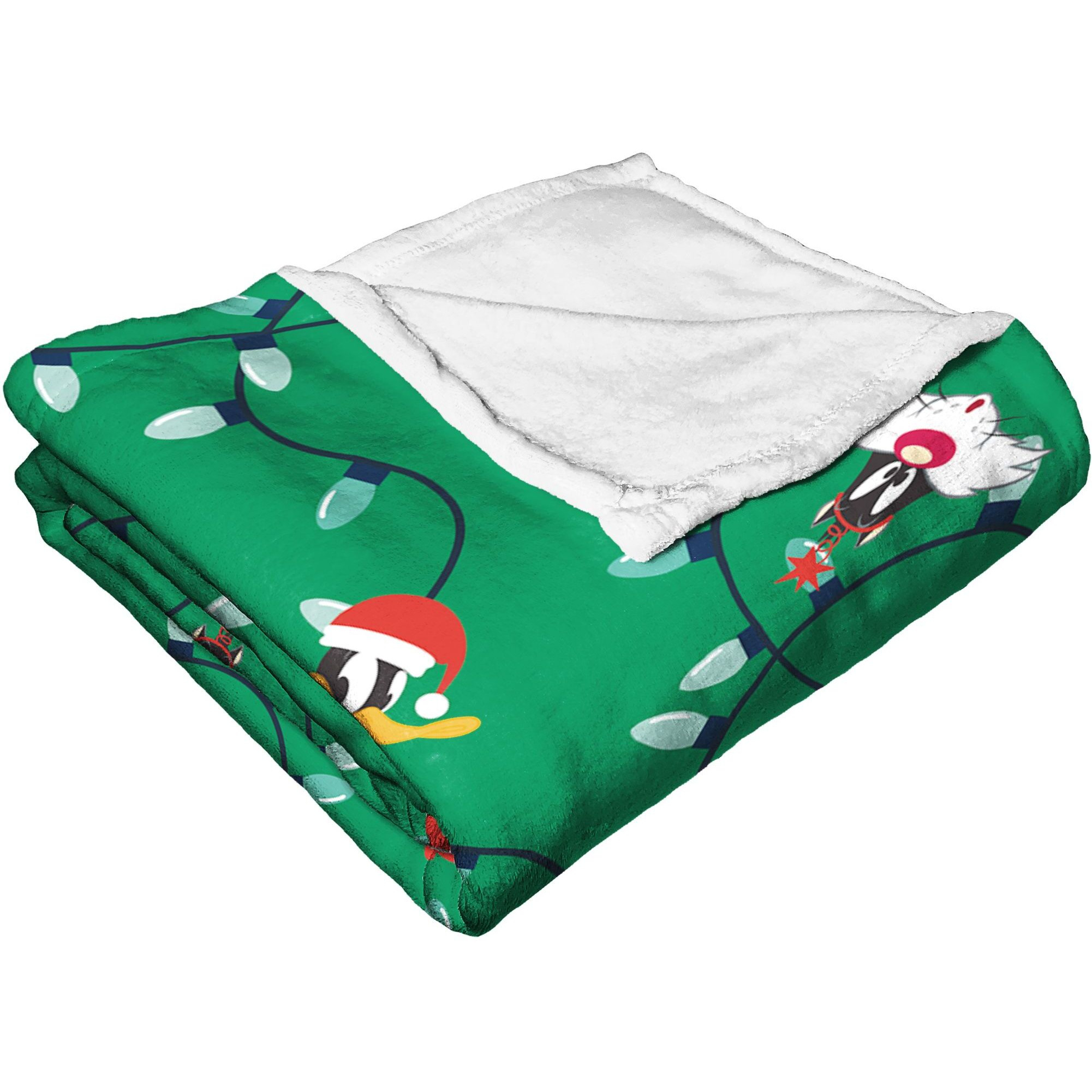 Warner Bros Looney Tunes Silk Touch Throw Blanket, 50 x 60, Looney Lights(D0102H21QUg)