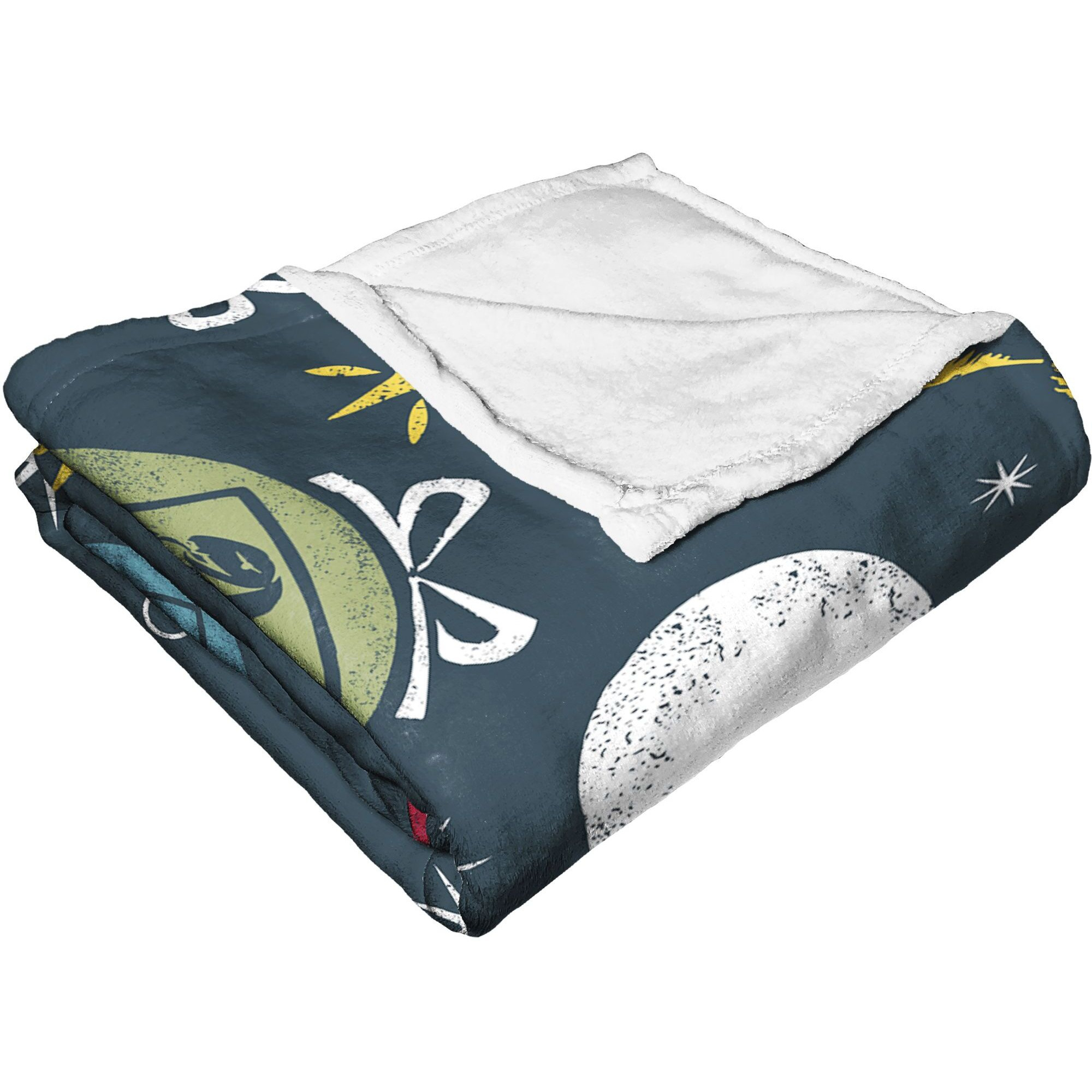 Harry Potter Silk Touch Throw Blanket, 50 x 60, House Ornaments(D0102H21LKW)