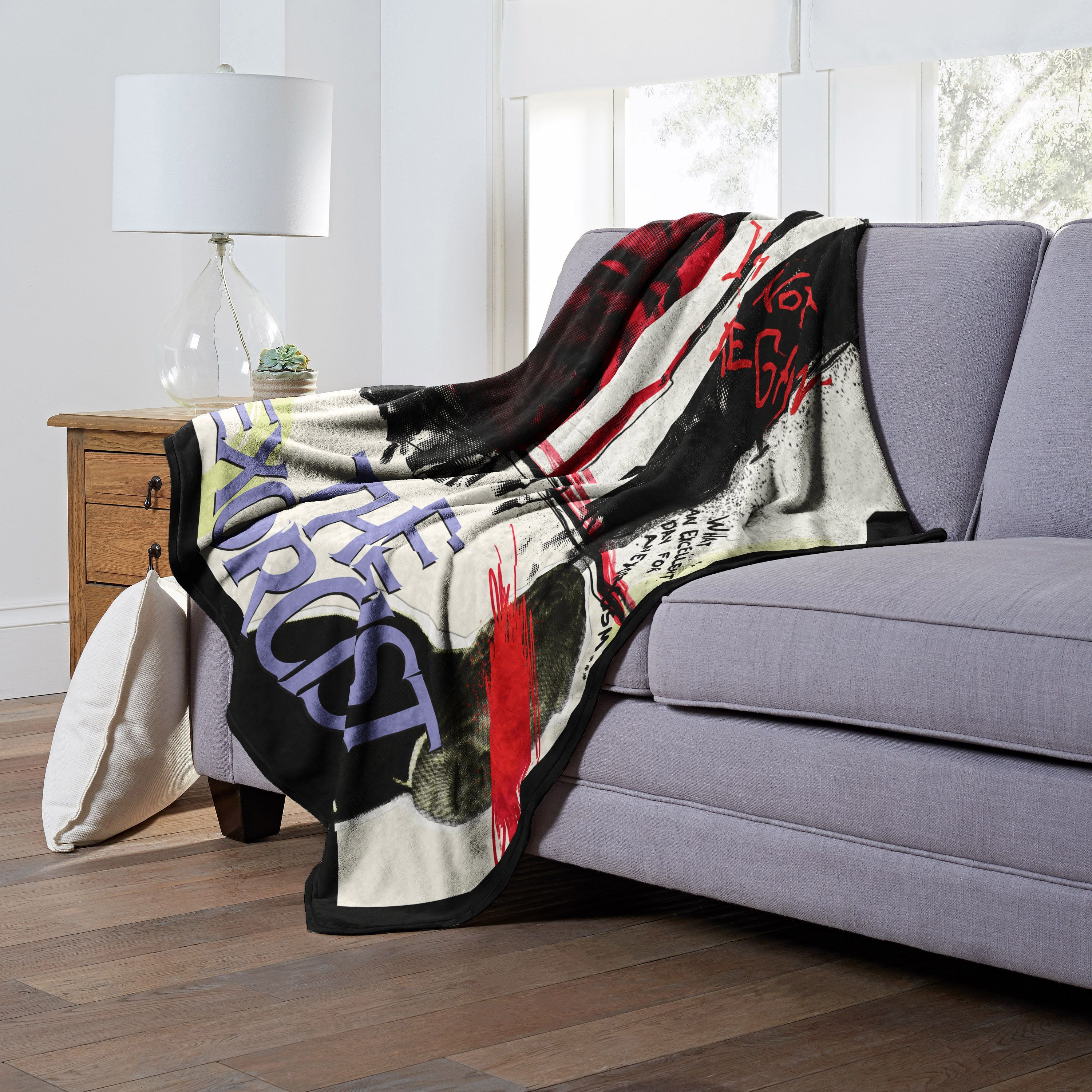Exorcist Silk Touch Throw Blanket, 50 x 60, Time for an Exorcism(D0102H21gE7)