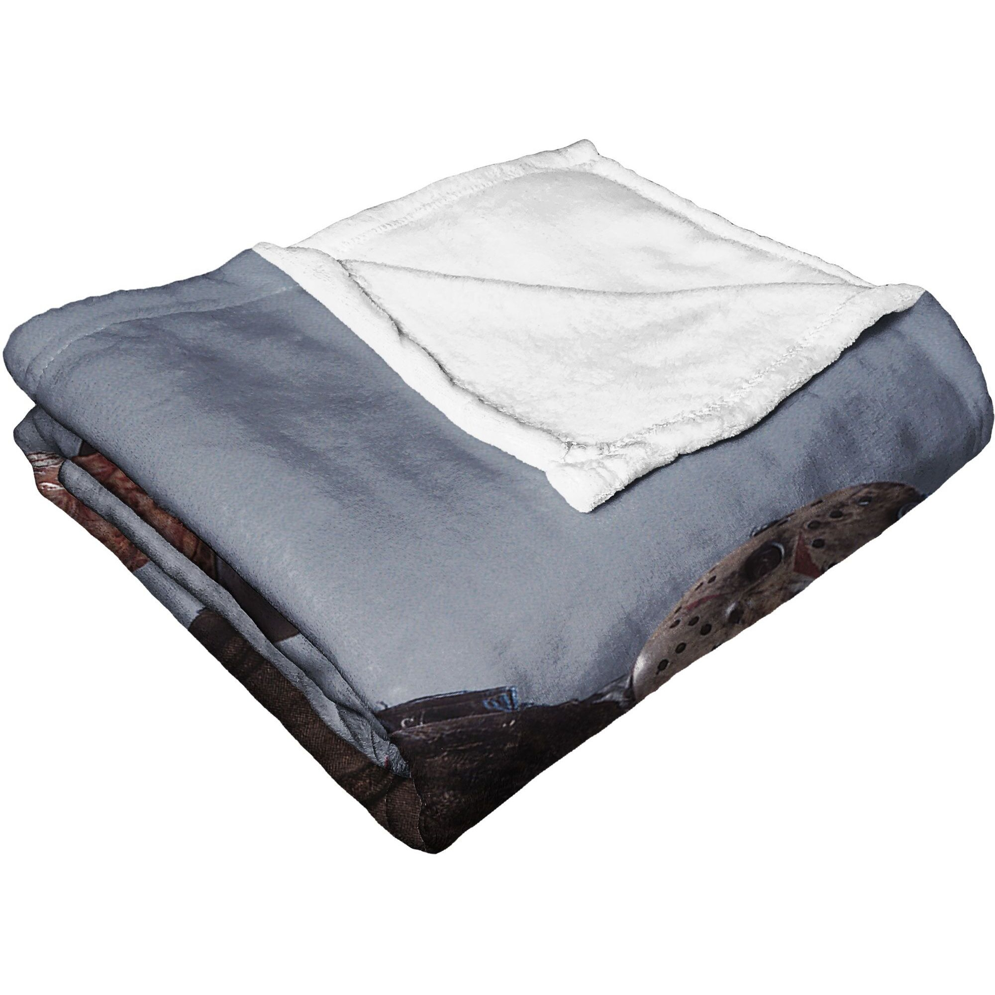 Freddy vs Jason Silk Touch Throw Blanket, 50 x 60, Back to Back(D0102H21gEU)