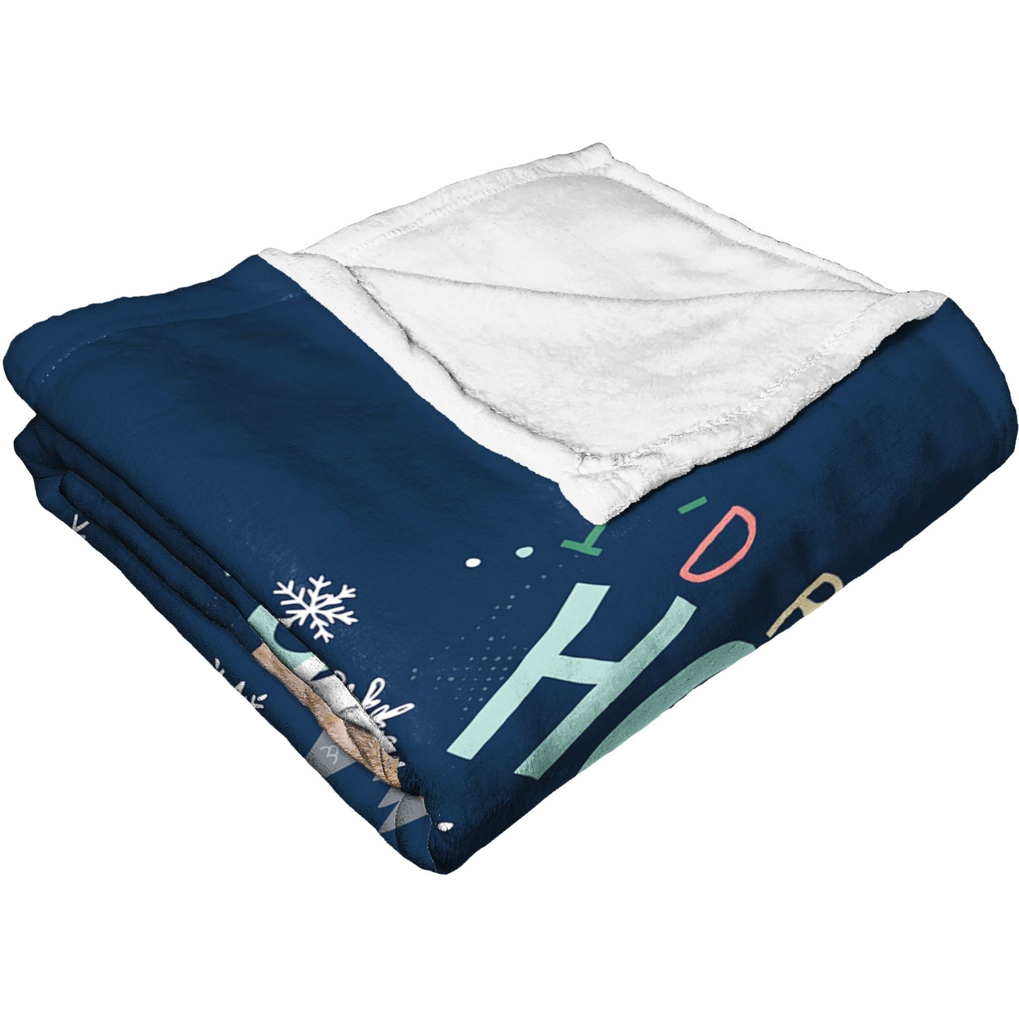 Harry Potter Silk Touch Throw Blanket, 50 x 60, Rather Stay at Hogwarts(D0102H21LNg)