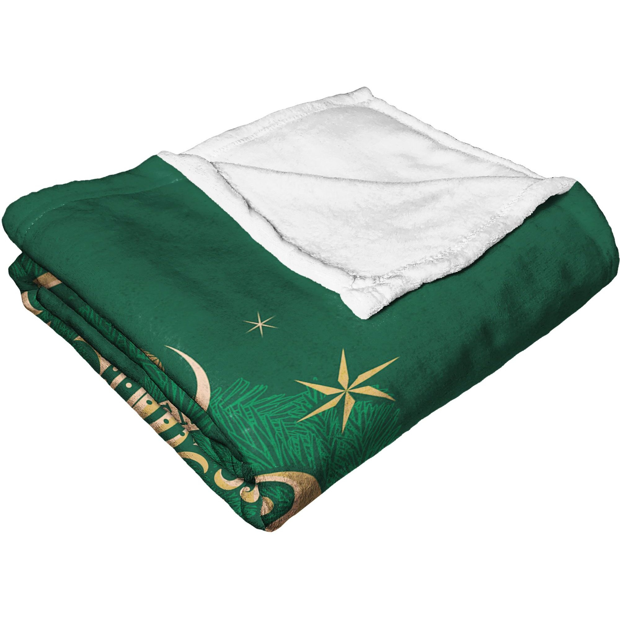 Harry Potter Silk Touch Throw Blanket, 50 x 60, Happy christmas(D0102H21L8W)