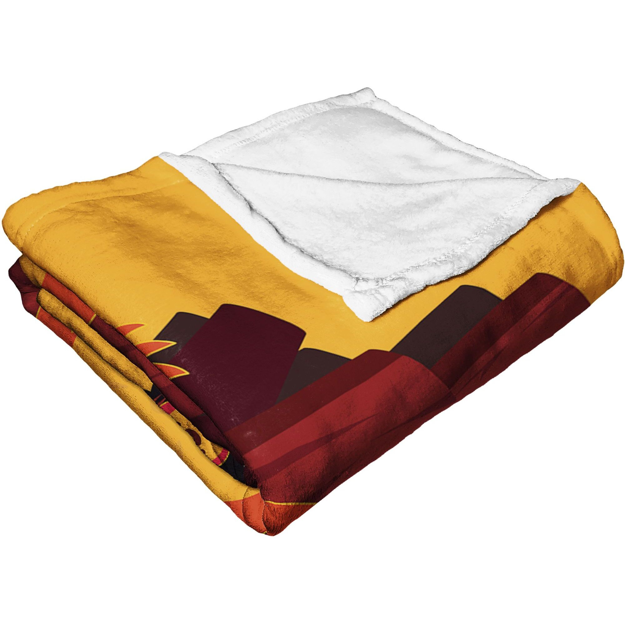 Adventure Time Silk Touch Throw Blanket, 50 x 60, All Warmed Up Inside(D0102H21gNg)