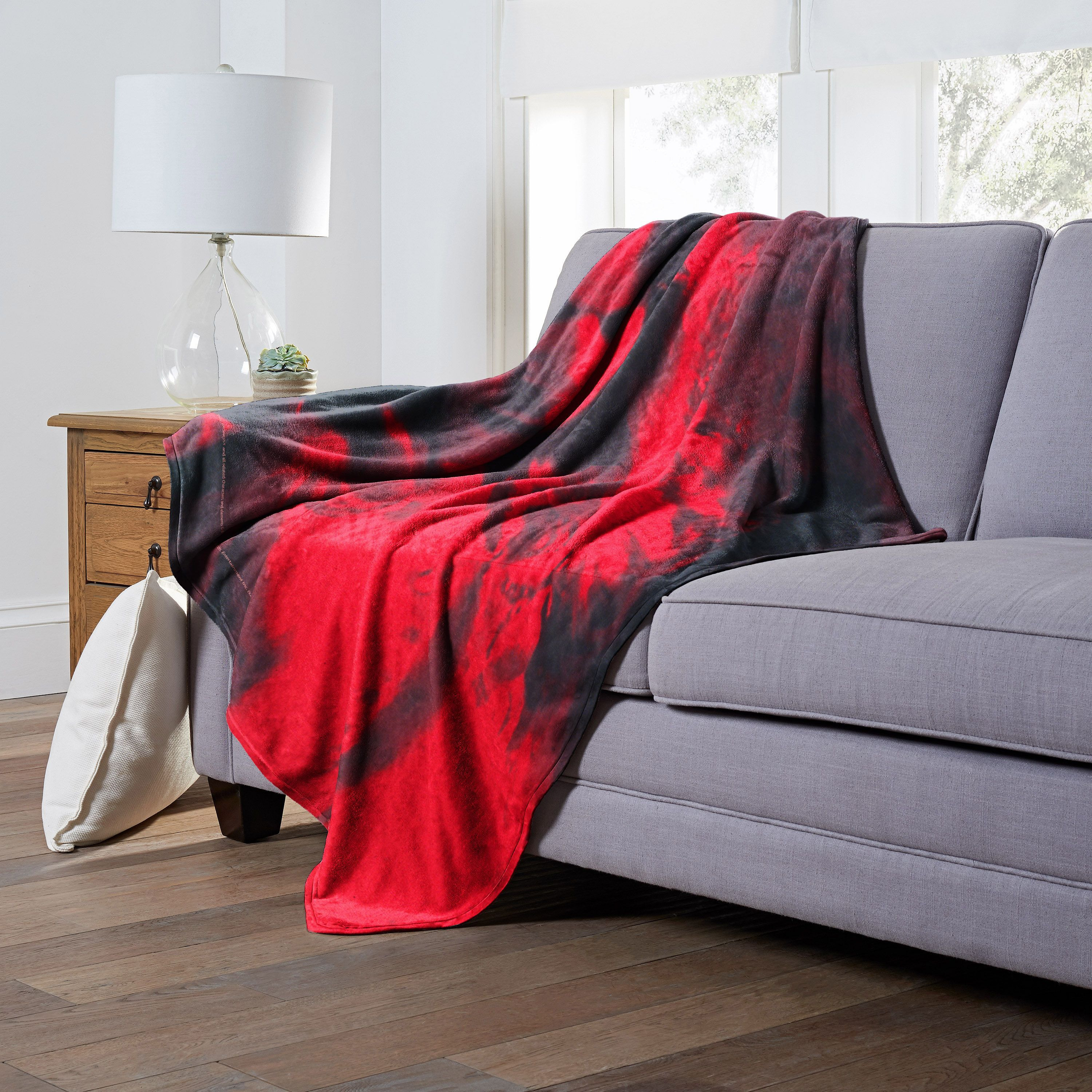 The Exorcist Silk Touch Throw Blanket, 50 x 60, Somethings Wrong with Regan(D0102H21gJV)