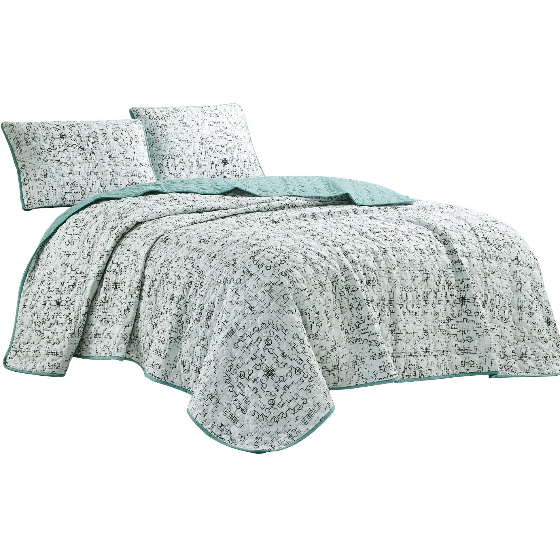 Cullen 3PC BEDSPREAD SET(D0102HXZSDJ.)