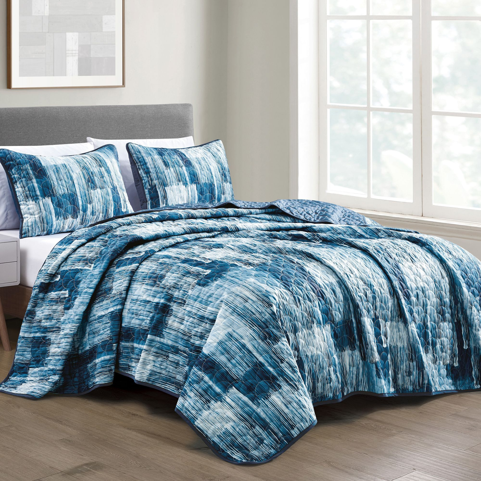 Tori 3 piece bedspread set(D0102H5HX7X)