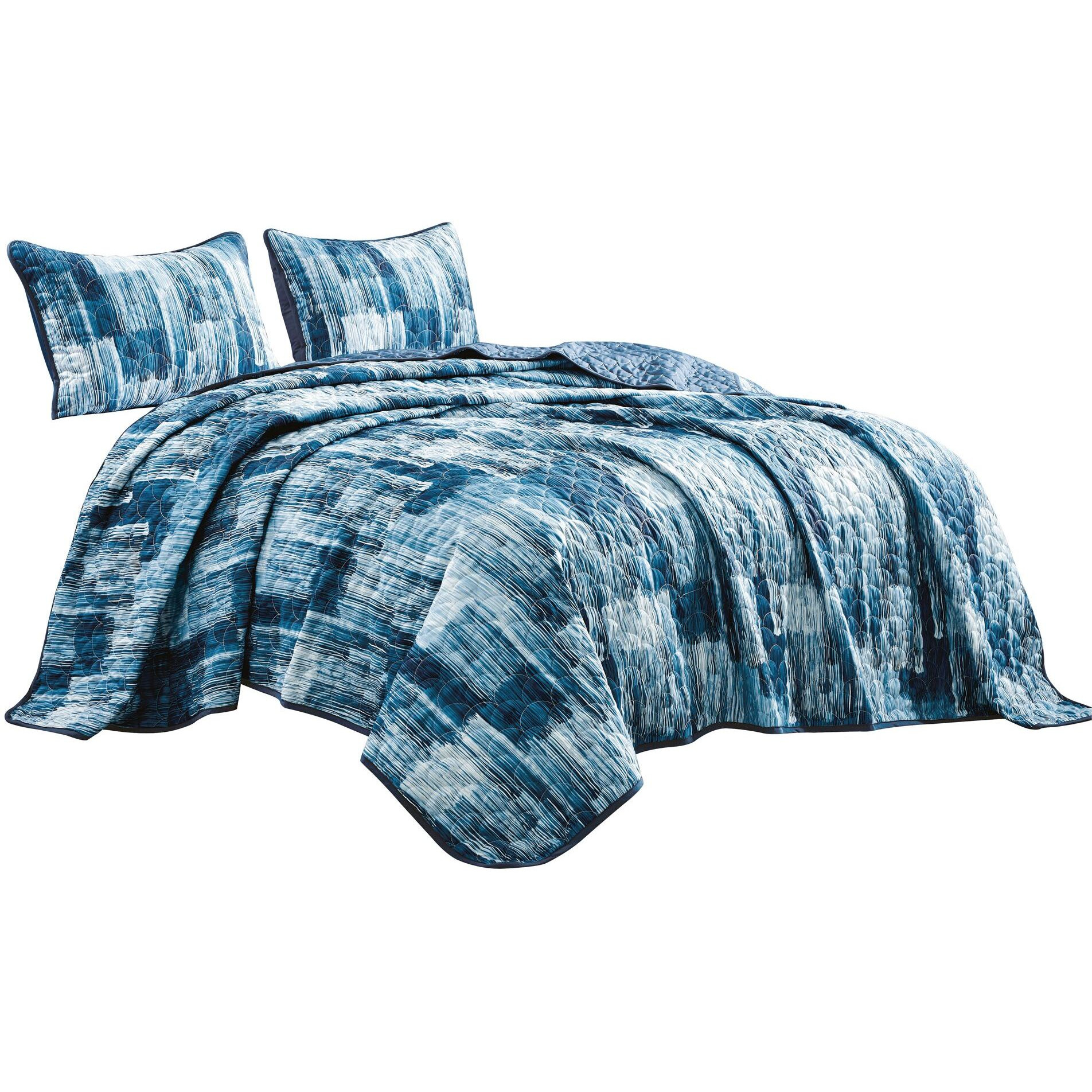 Tori 3 piece bedspread set(D0102H5HX7X)