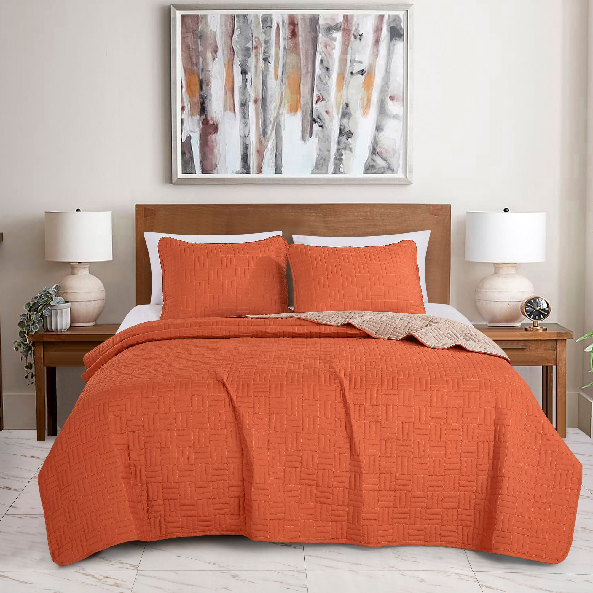Jumanah 3Pc BEDSPREAD SET(D0102H73182)