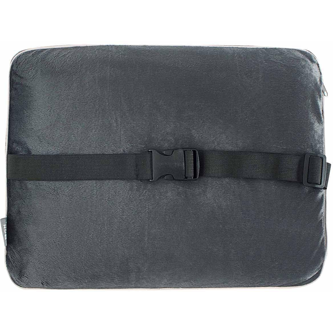 Travel Pillow Memory Foam Comfort with Washable Cover BCOSQPBUF