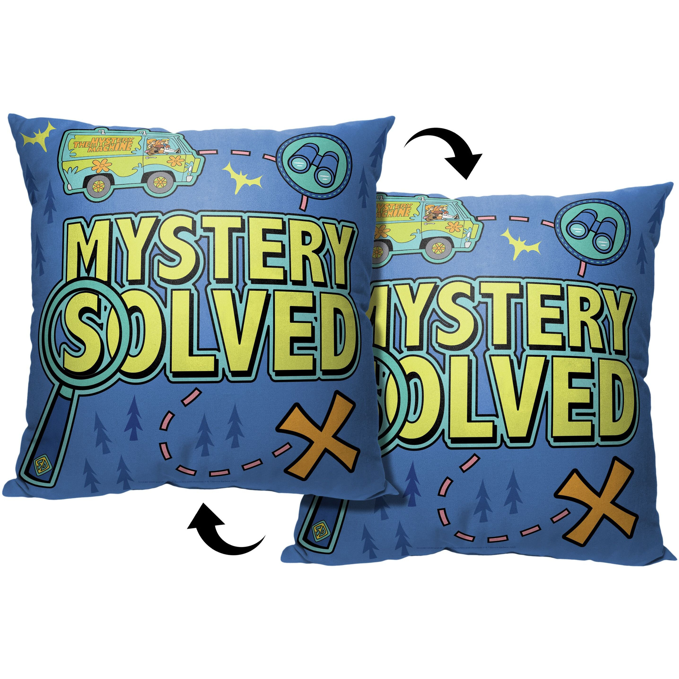 Scooby Doo Mystery Solved Map