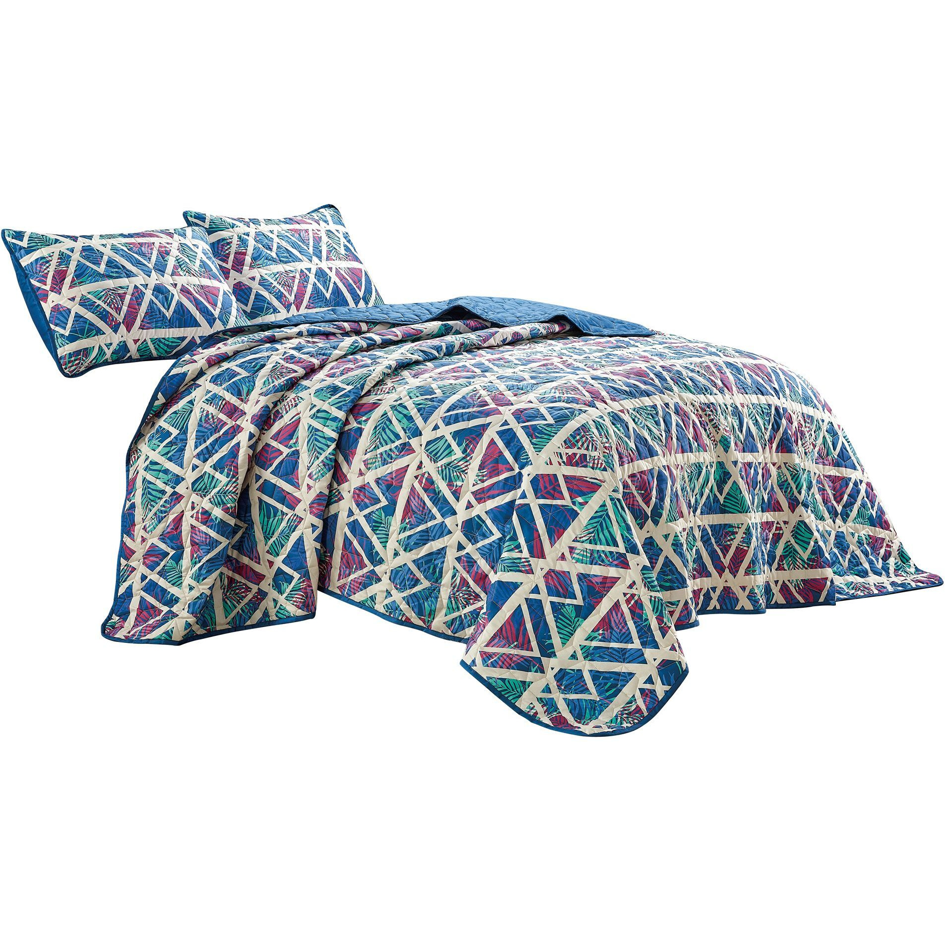 Kuma 3 Piece Bedspread Set(D0102H52YUT)