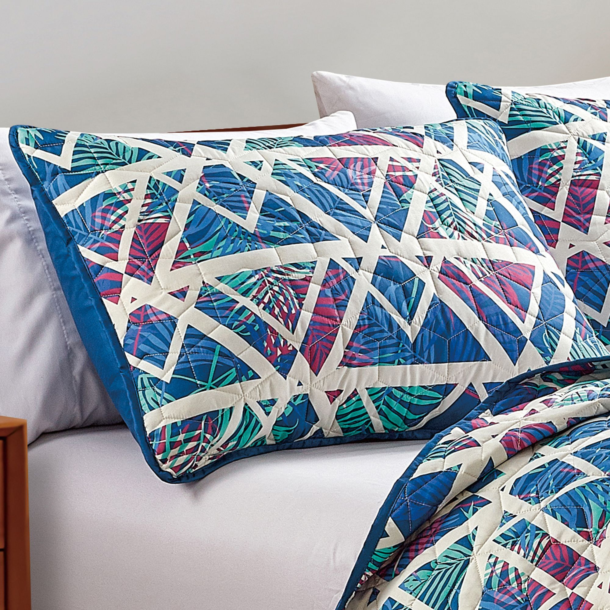 Kuma 3 Piece Bedspread Set(D0102H52YUT)