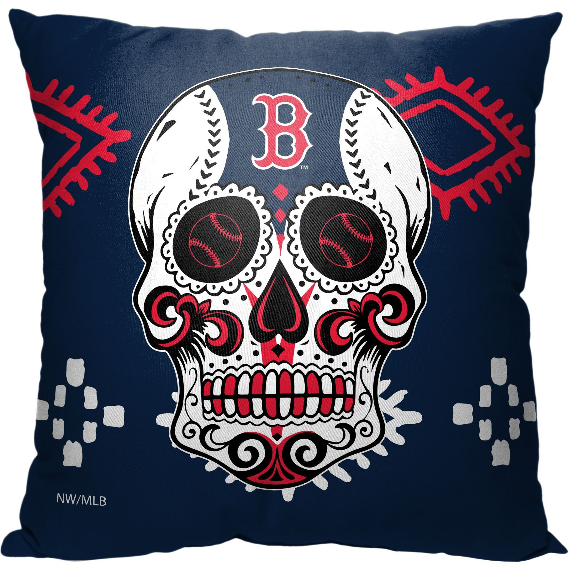 CANDY SKULL - RED SOX