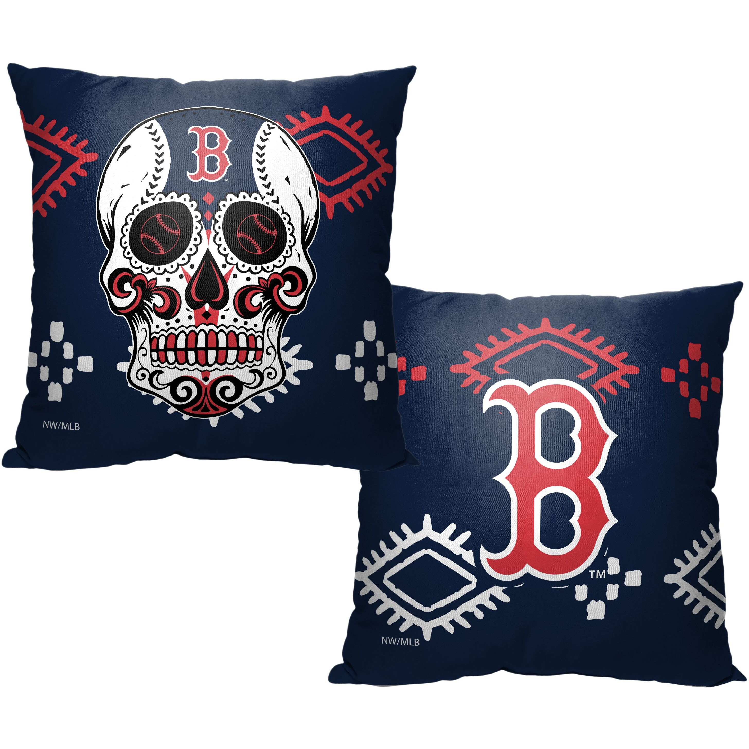 CANDY SKULL - RED SOX