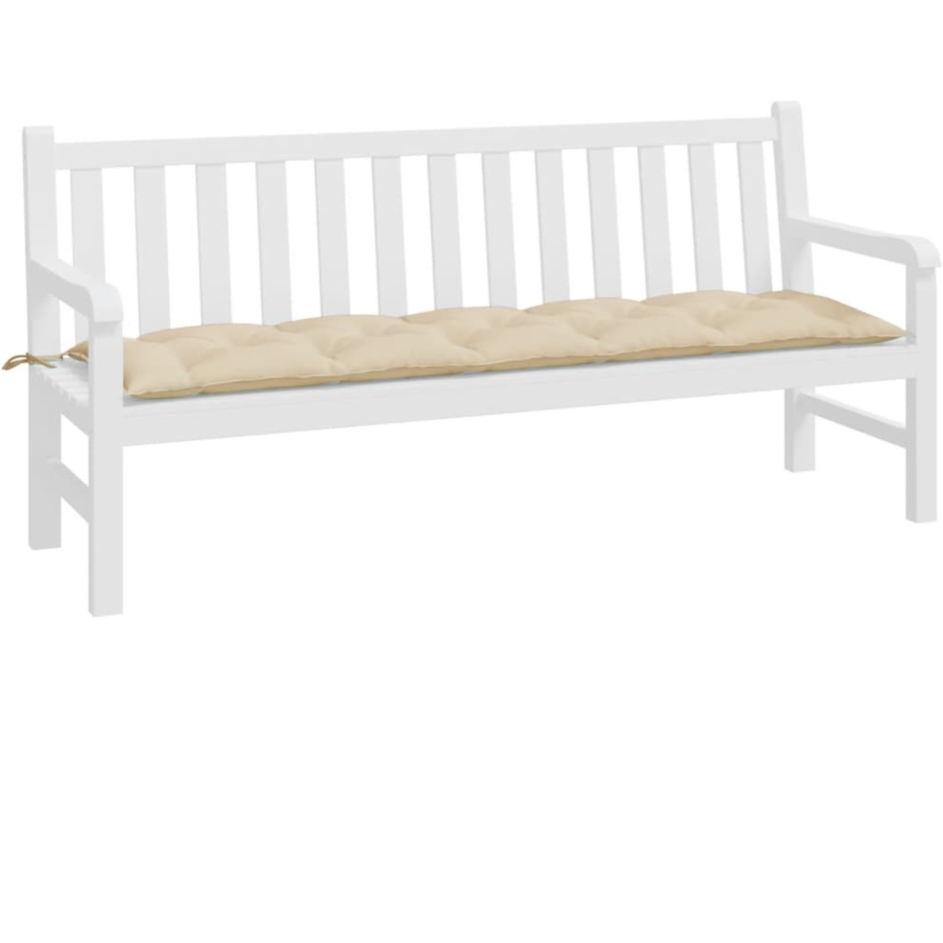 vidaXL Garden Bench Cushion Beige 70.9x19.7x2.8 Oxford Fabric