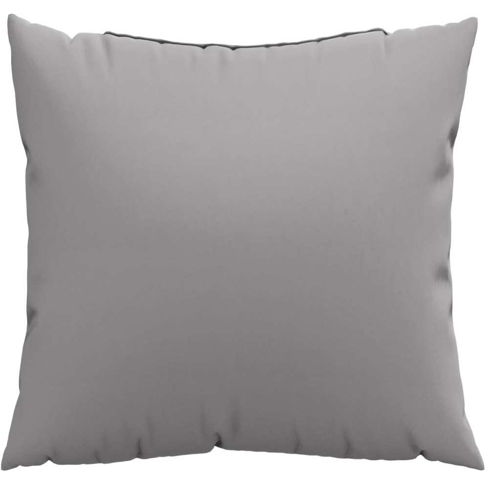 vidaXL Sofa Cushions 4 pcs Gray 23.6&quotx23.6" Fabric