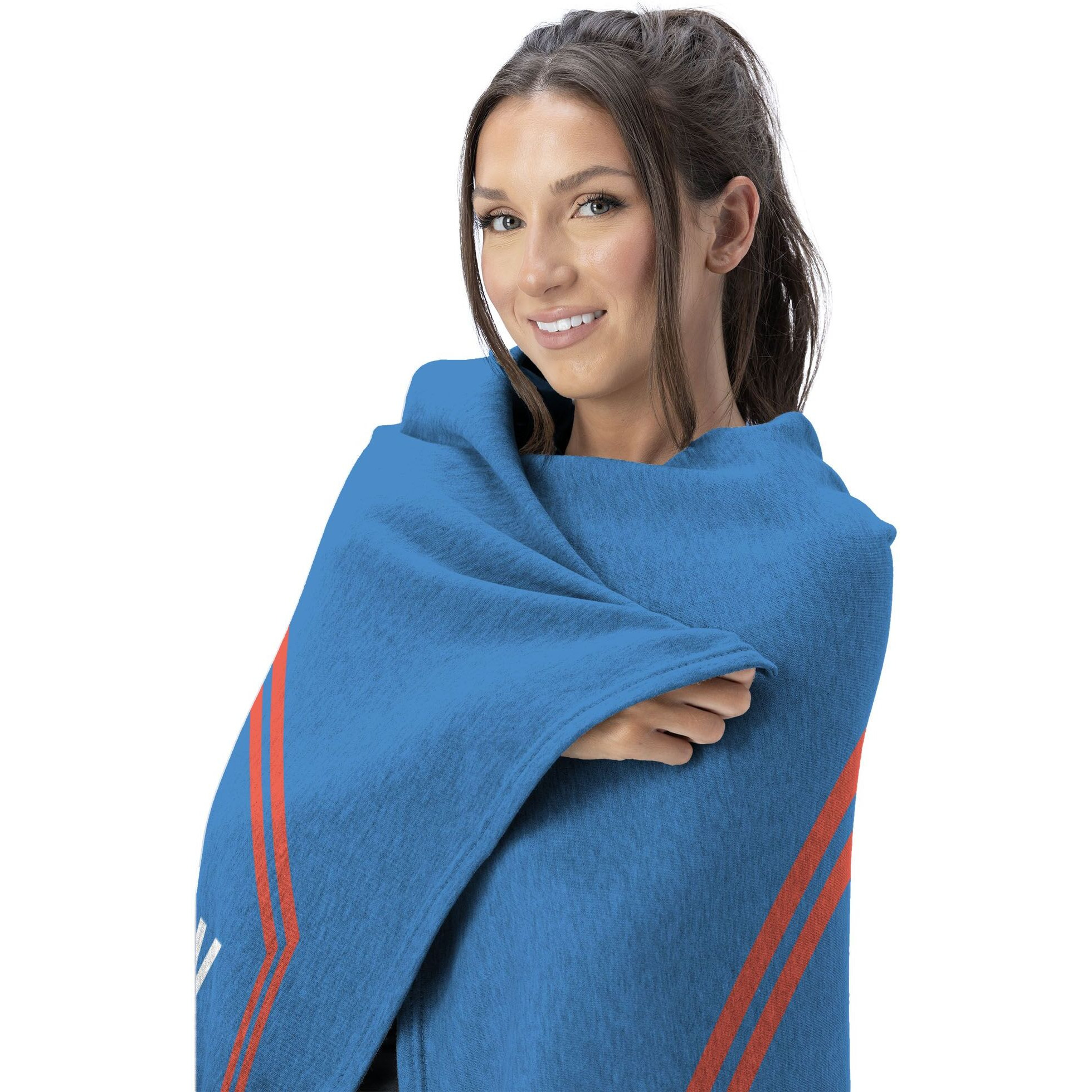 NBA Oklahoma City Thunder Dominion Personalized Silk Touch Throw Blanket 50X60 Inches