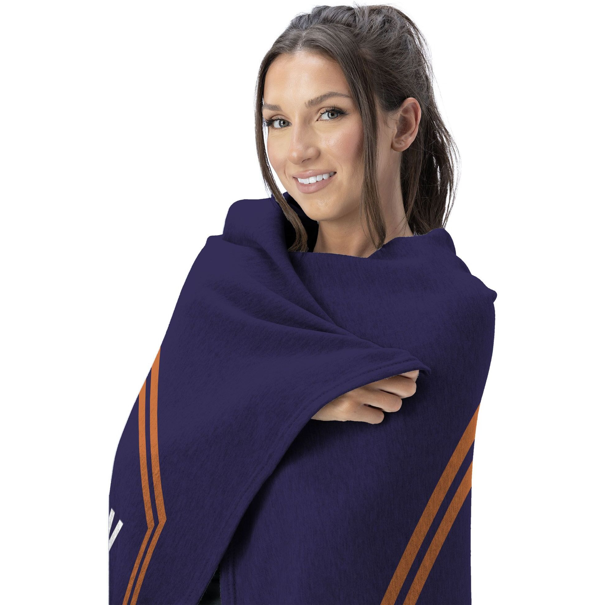 NBA Phoenix Suns Dominion Personalized Silk Touch Throw Blanket 50X60 Inches