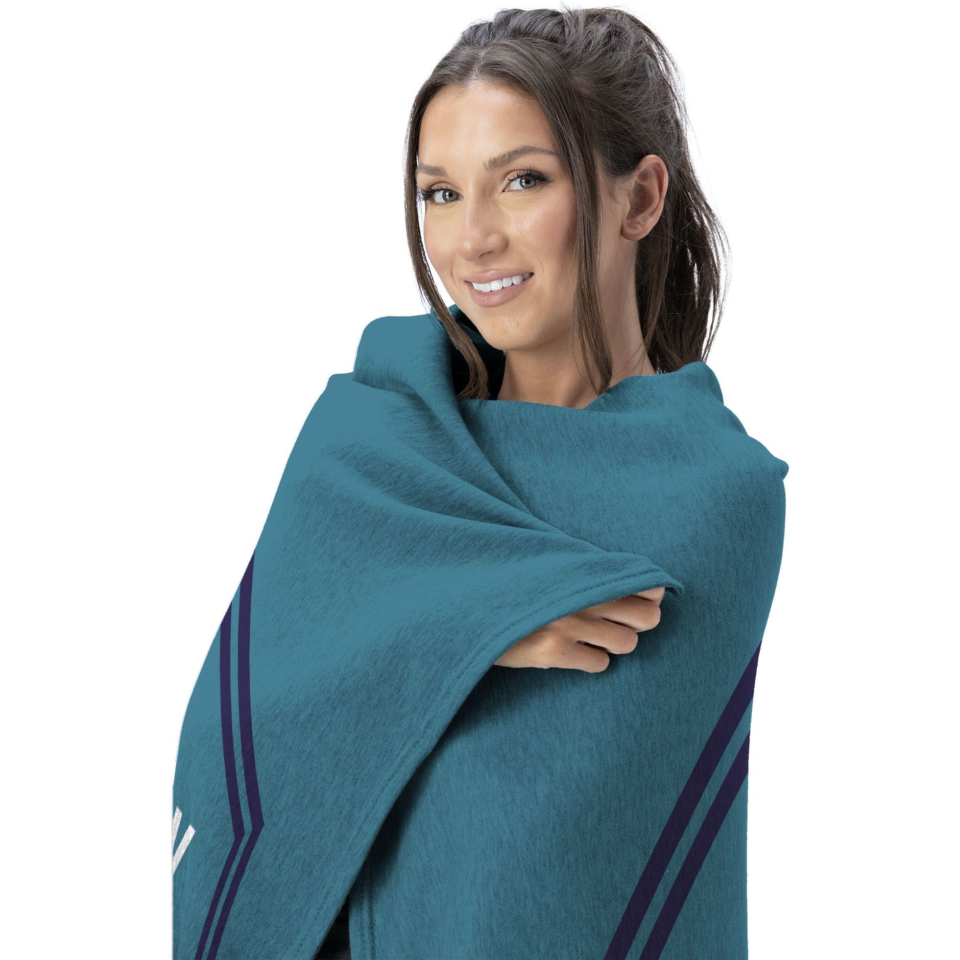 NBA Charlotte Hornets Dominion Personalized Silk Touch Throw Blanket 50X60 Inches
