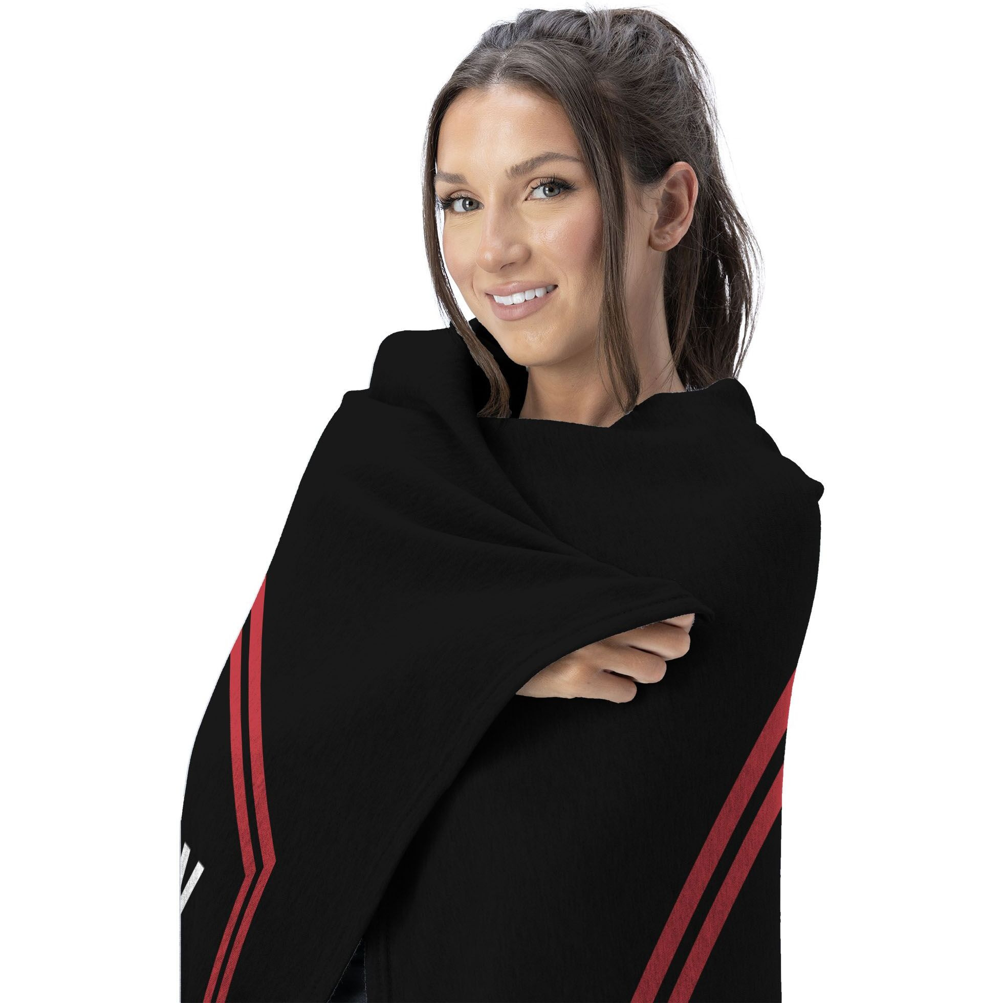 NBA Toronto Raptors Dominion Personalized Silk Touch Throw Blanket 50X60 Inches