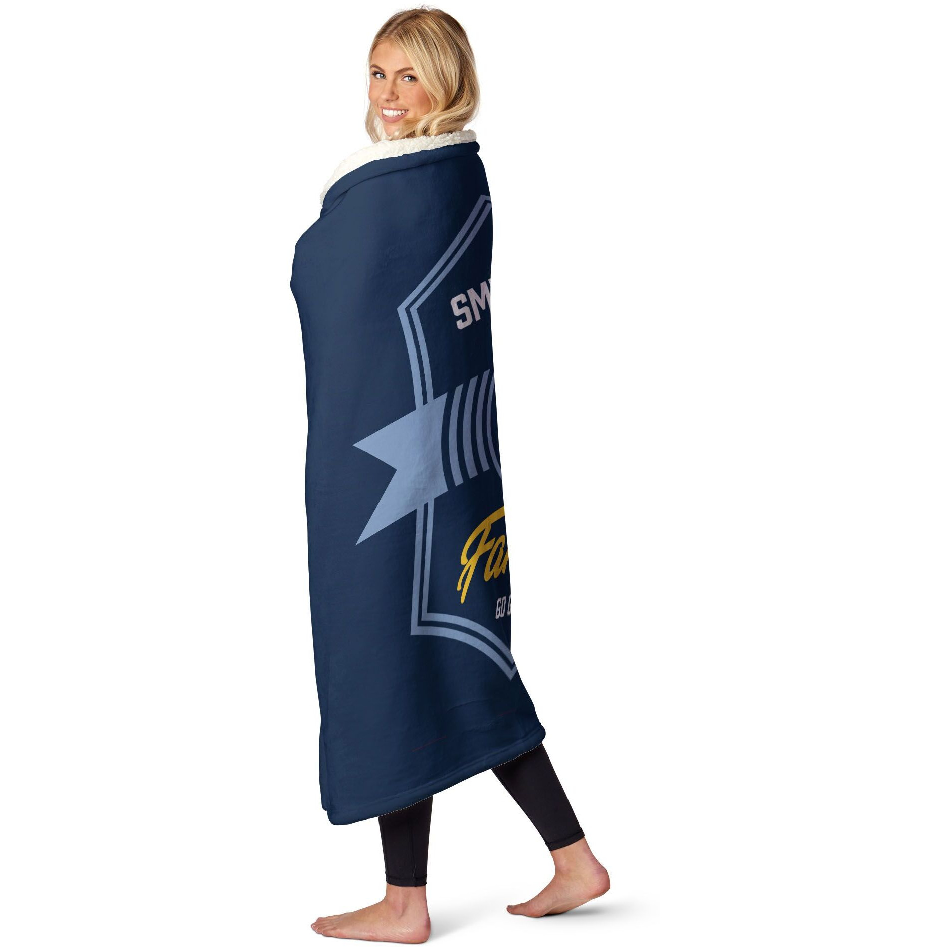 NBA Memphis Grizzlies Dominion Personalized Silk Touch Sherpa Throw Blanket 50X60 Inches