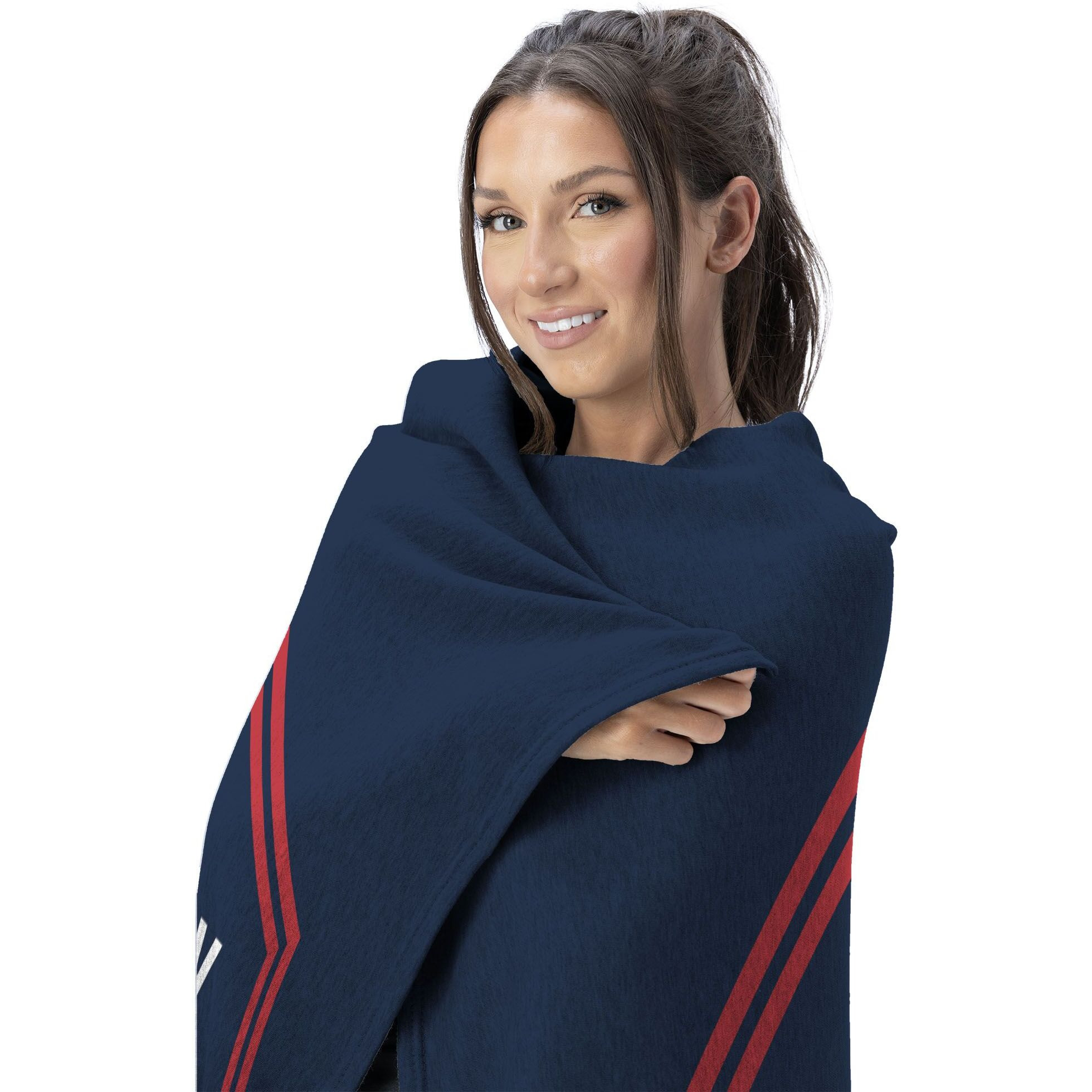 NBA Los Angeles Clippers Dominion Personalized Silk Touch Throw Blanket 50X60 Inches