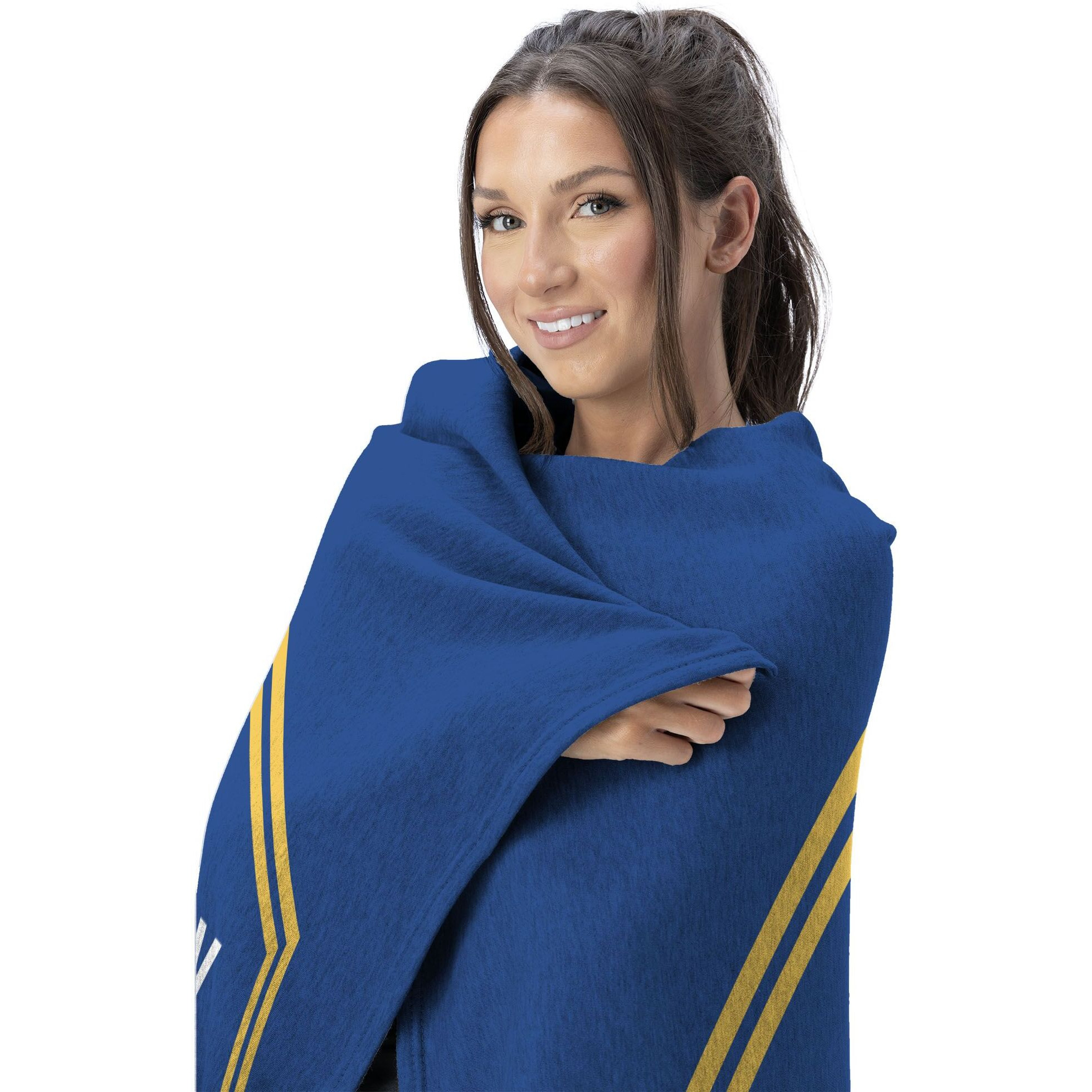 NBA Golden State Warriors Dominion Personalized Silk Touch Throw Blanket 50X60 Inches
