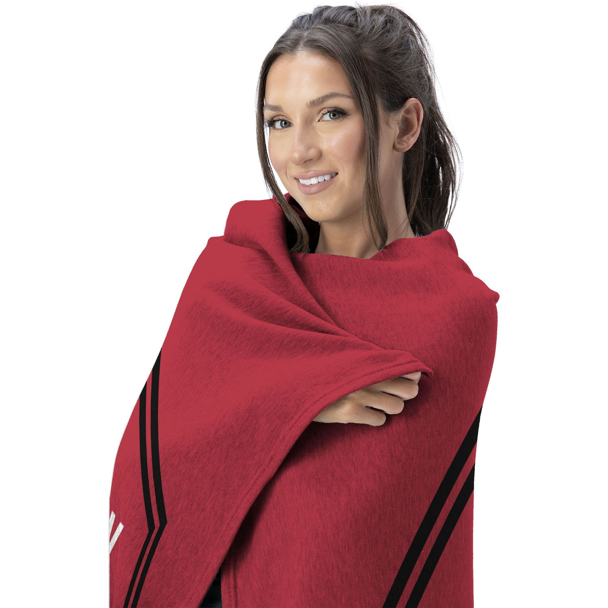 NBA Houston Rockets Dominion Personalized Silk Touch Throw Blanket 50X60 Inches