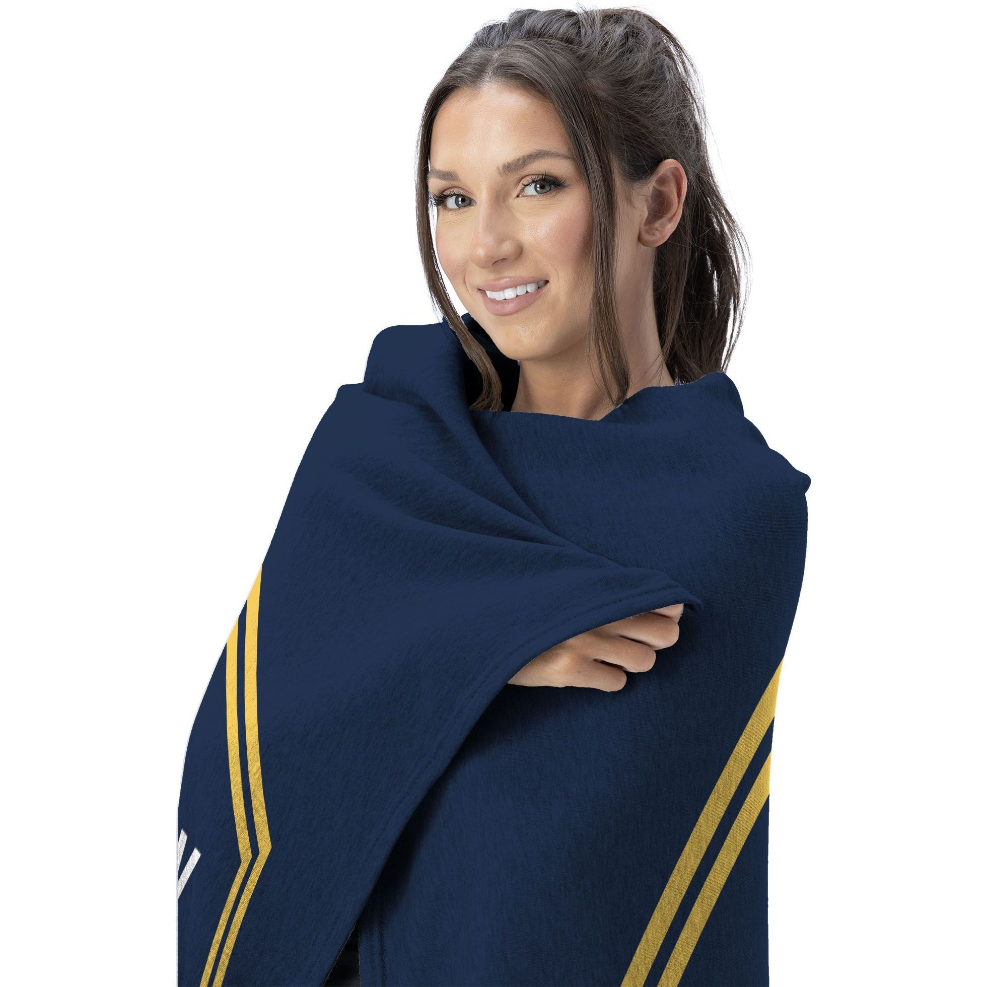 NBA Indiana Pacers Dominion Personalized Silk Touch Throw Blanket 50X60 Inches