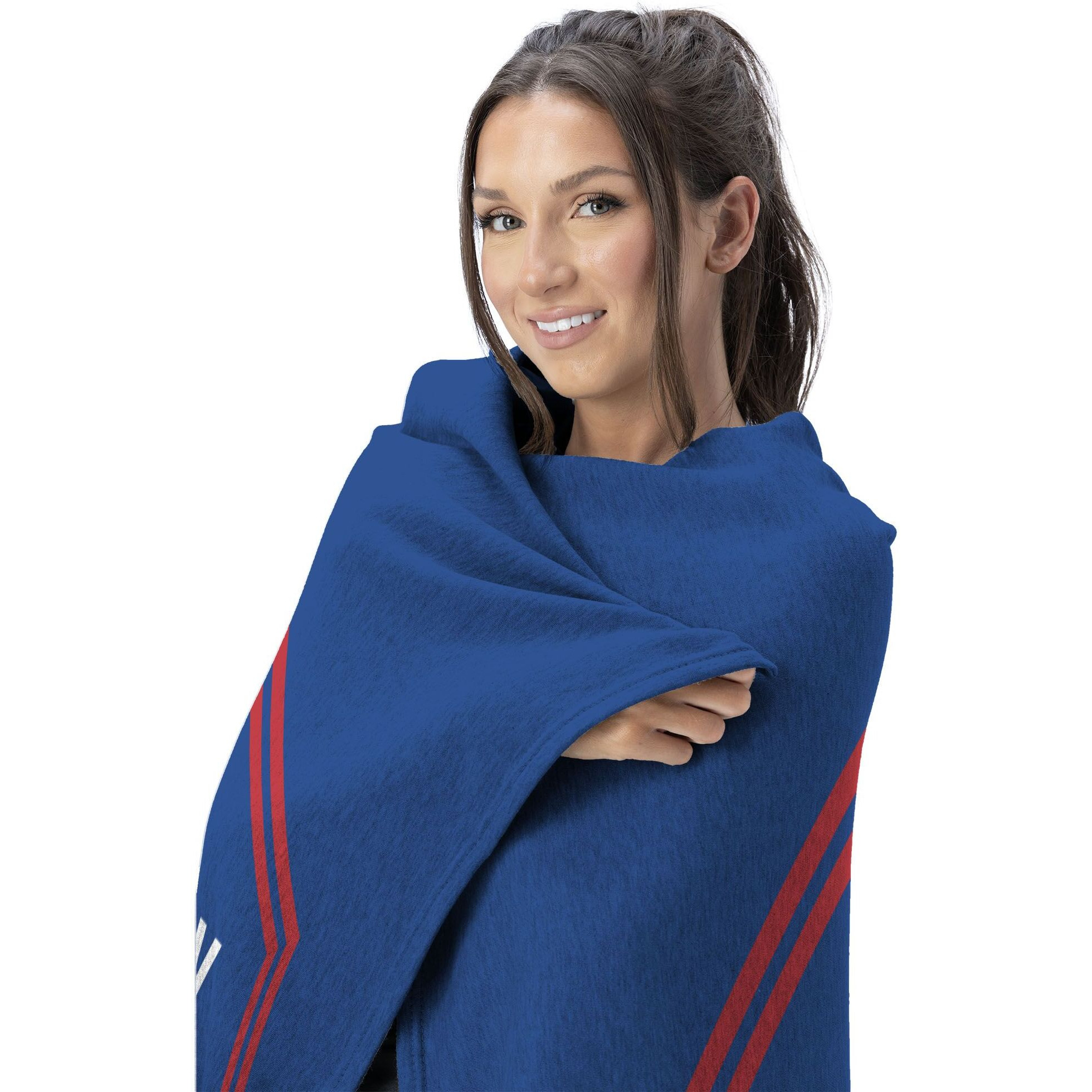 NBA Philadelphia 76ers Dominion Personalized Silk Touch Throw Blanket 50X60 Inches