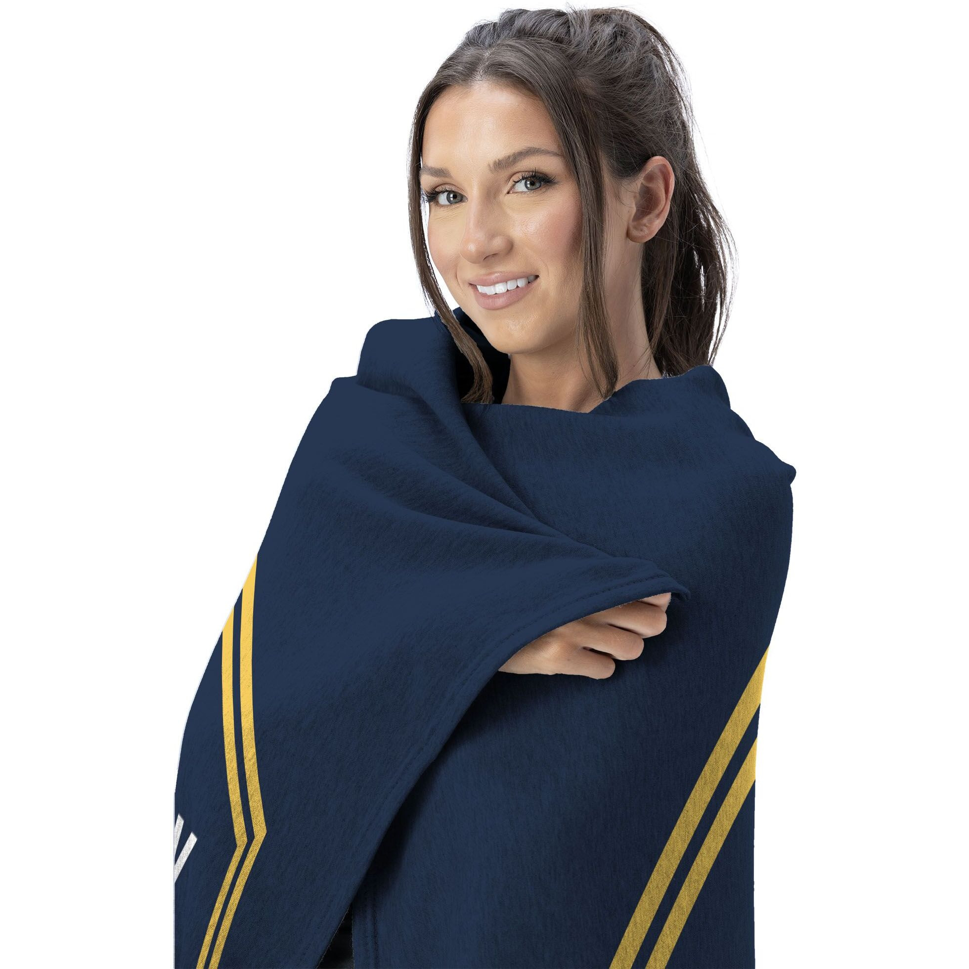 NBA Denver Nuggets Dominion Personalized Silk Touch Throw Blanket 50X60 Inches