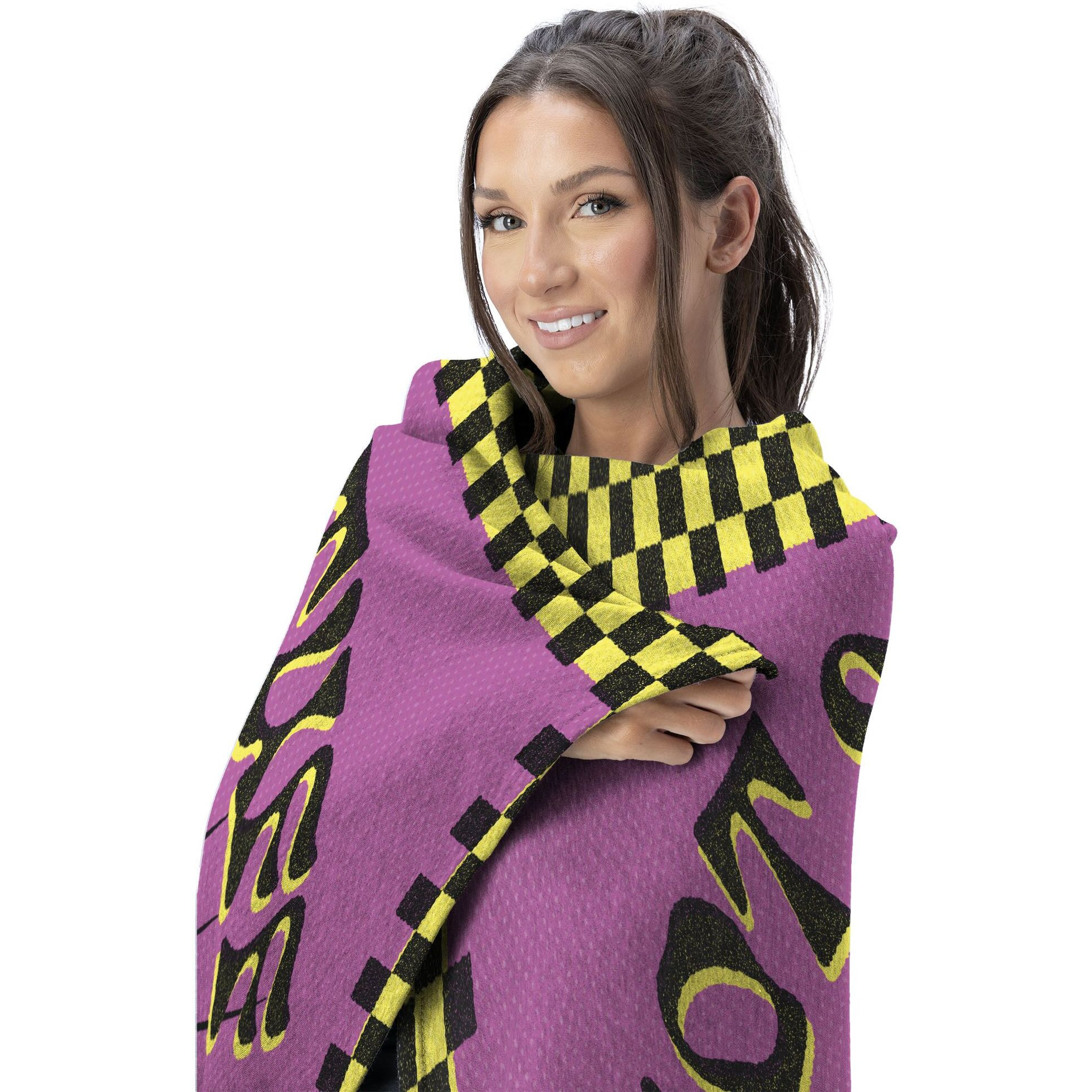 Universal Hot Stuff Motor Supply Cloud Throw 50x60 Inches