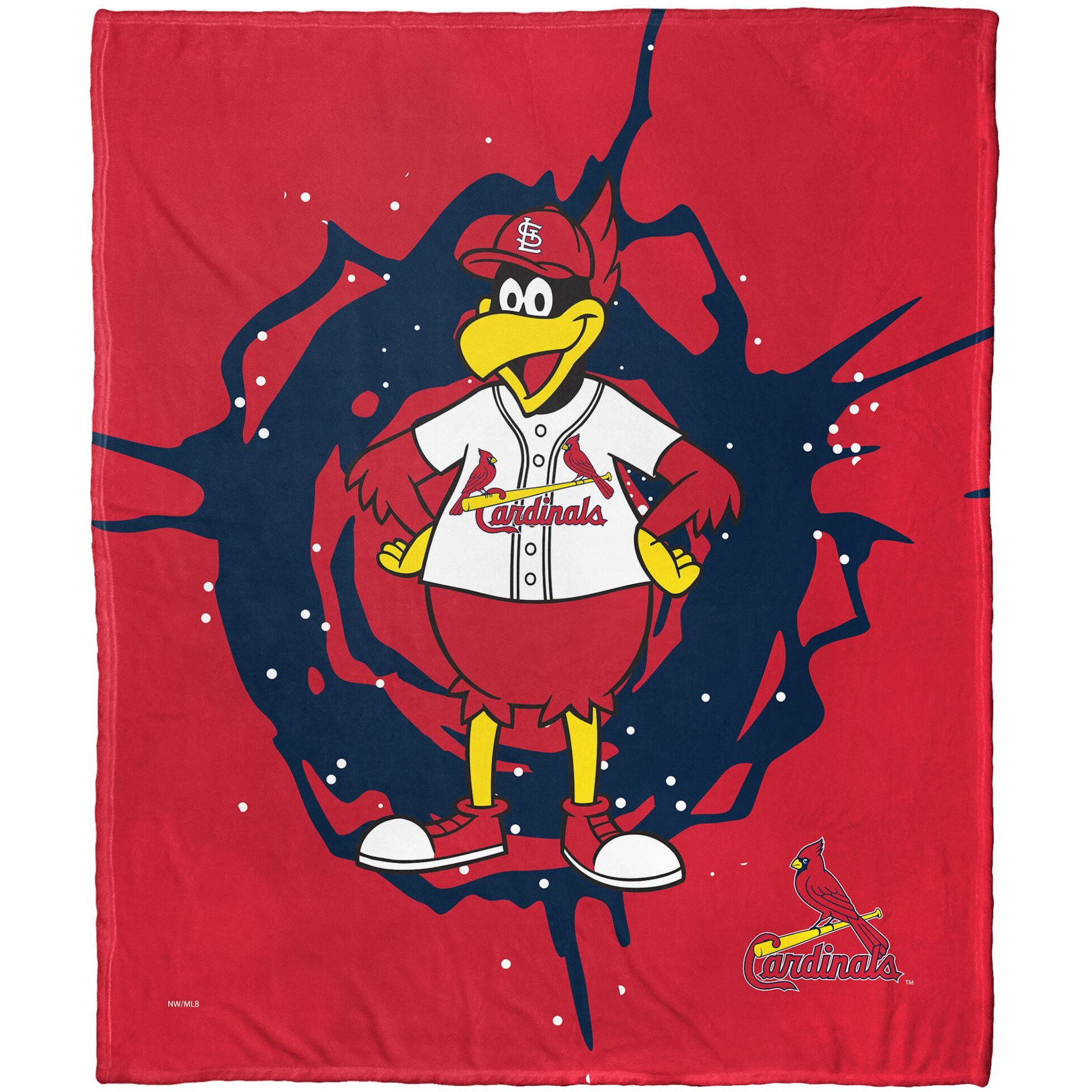 MASCOTS - ST LOUIS CARDINALS