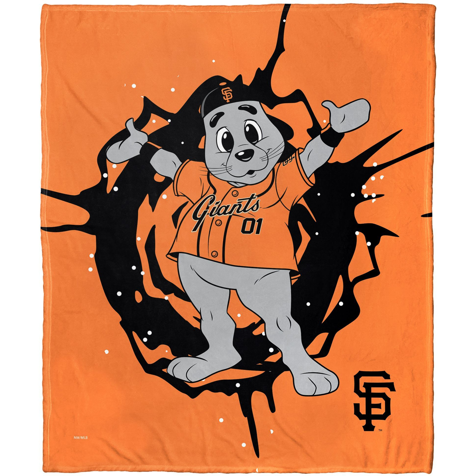 MASCOTS - SF GIANTS
