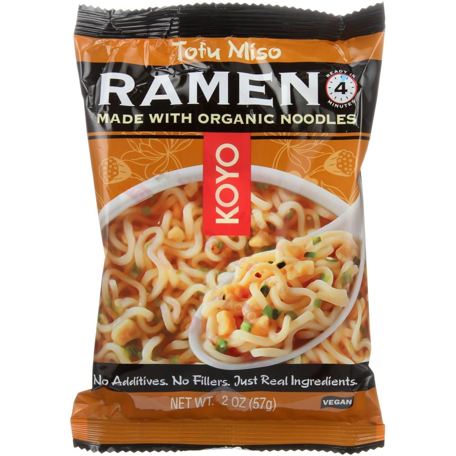 Koyo Tofu Miso Ramen - case Of 12 - 2 Oz(D0102H5W47T)