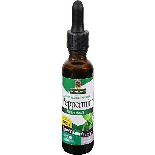 Natures Answer - Peppermint Leaf Alcohol Free - 1 Fl Oz(D0102H5KA1X)