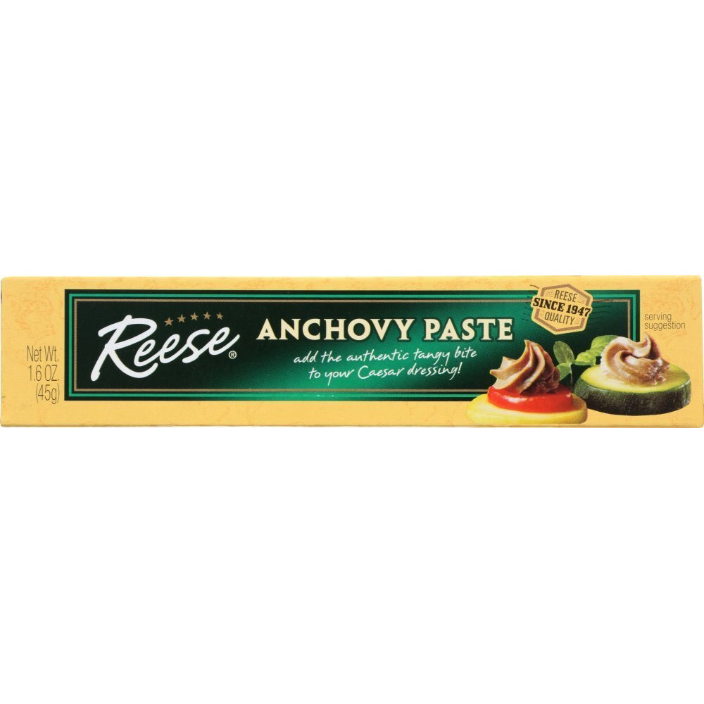 Reese Paste - Anchovy - case Of 10 - 16 Oz(D0102H5WcF8)