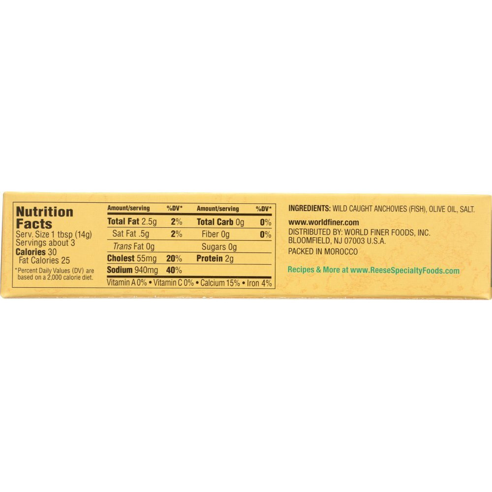Reese Paste - Anchovy - case Of 10 - 16 Oz(D0102H5WcF8)