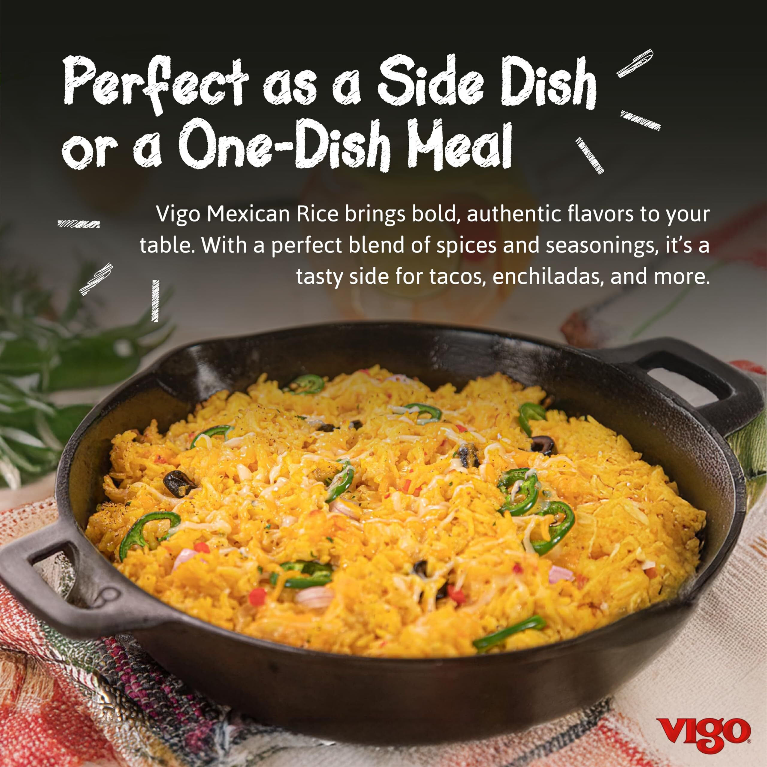 Vigo Mexican Rice - case Of 12 - 8 Oz(D0102H5W6ZT)