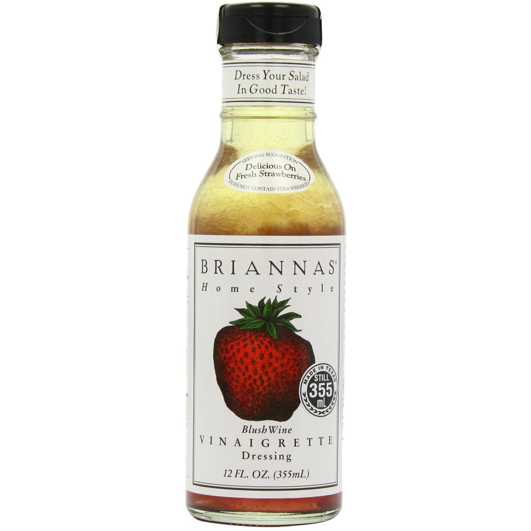 Briannas - Salad Dressing - Blush Wine Vinaigrette - case Of 6 - 12 Fl Oz(D0102H5WNL8)