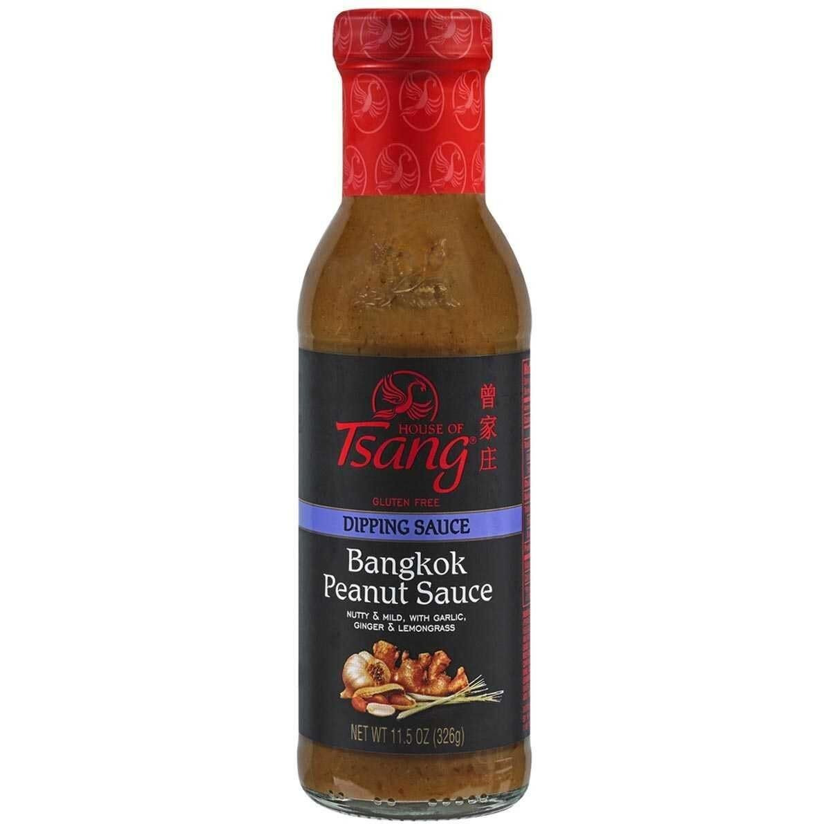 House Of Tsang Bangkok Padang Peanut Sauce - case Of 6 - 115 Oz(D0102H5KcKJ)