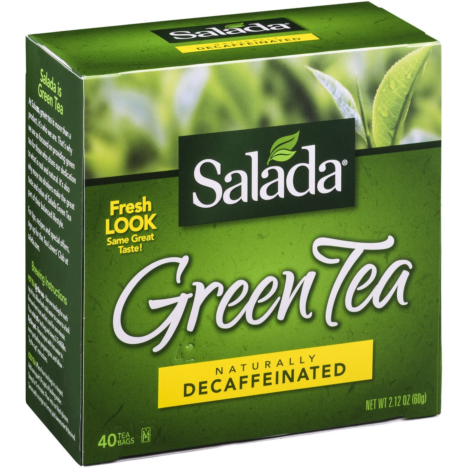 Salada Tea green Tea - Decaffeinated Serenity - case Of 6 - 40 count(D0102H5W4IX)