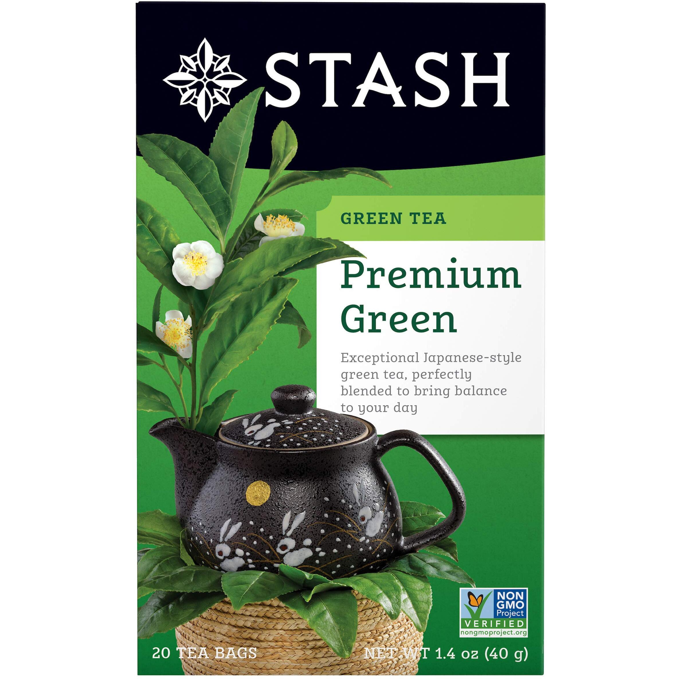 Stash Premium Green Tea, 20 ct