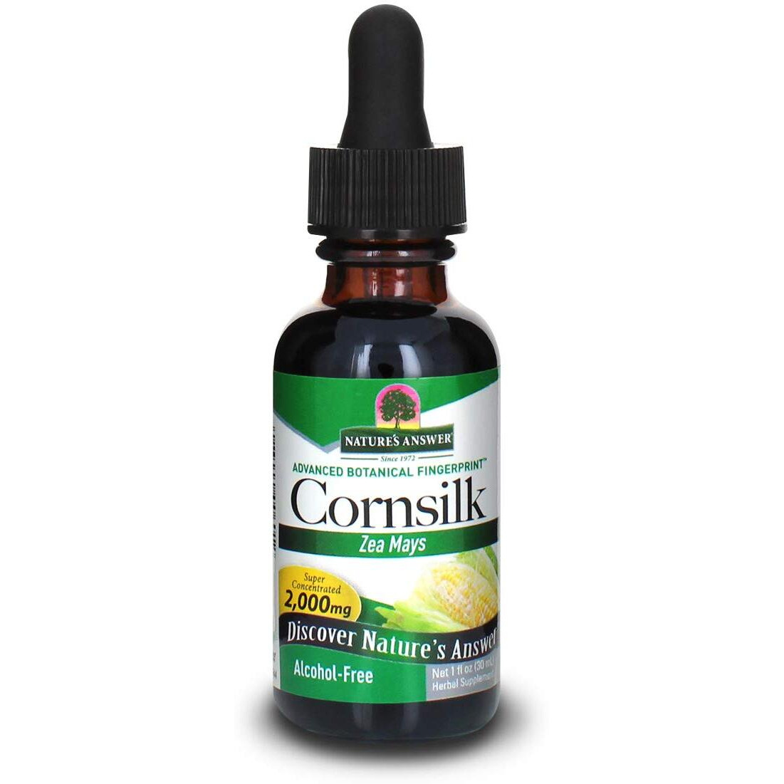 Natures Answer - cornsilk Alcohol Free - 1 Fl Oz(D0102H5KA76)