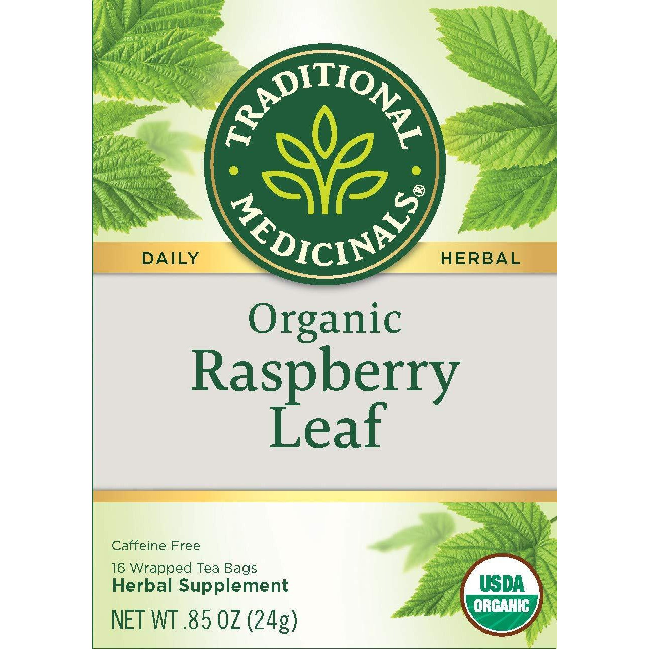 Traditional Medicinals Tea Raspberry Leaf